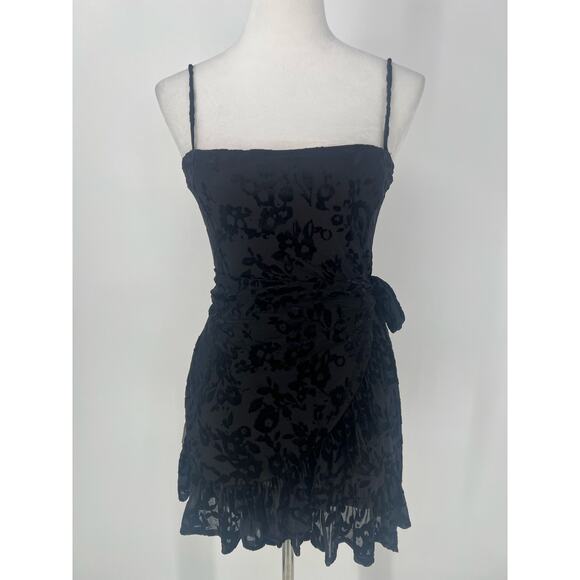 Whimsigoth free people wrap dress size XS - Picture 1 of 5